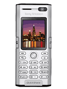 Toques para Sony-Ericsson K600i baixar gratis.